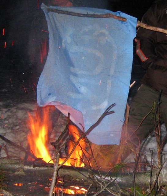 Burning UN Flags-2
